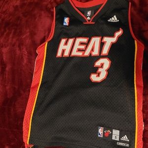 Miami Heat (#3) Wade Jersey youth size Small